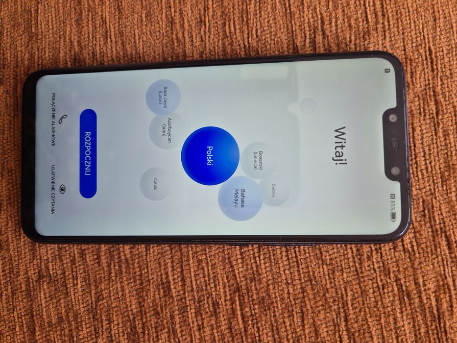 Smartfon huawei 20 lite