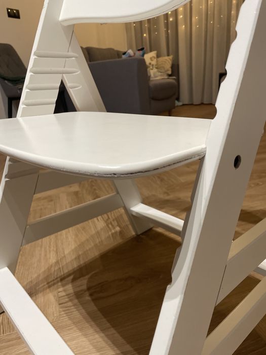 Hauck Alpha+ krzesło ergonomiczne