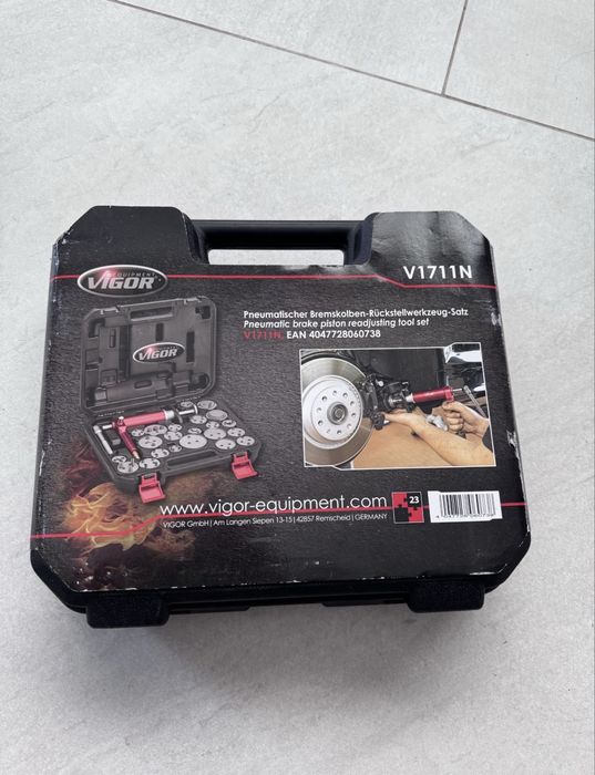 VIGOR V1711N набір інструментів для гальмівної системи автомобілів