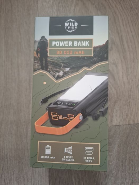 Powerbank 30 000 mah