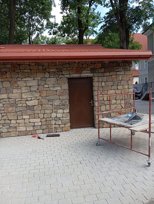 Usługi budowlane i wykończeniowe