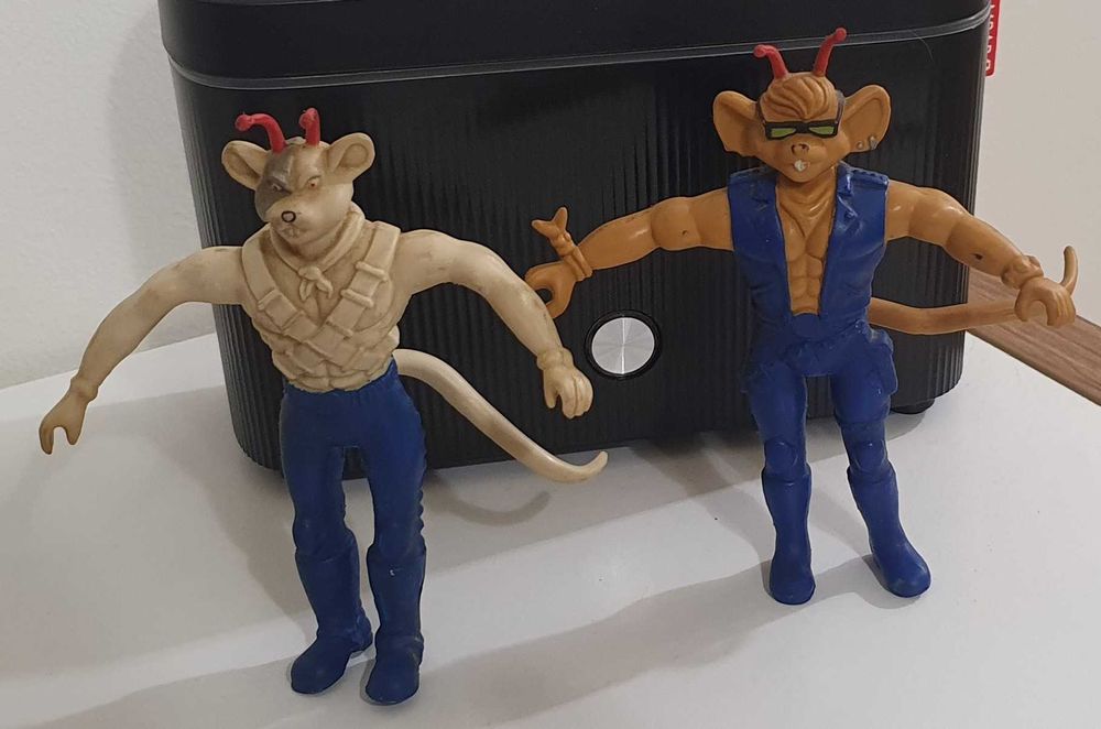 2 Moto Ratos de Marte Vintage