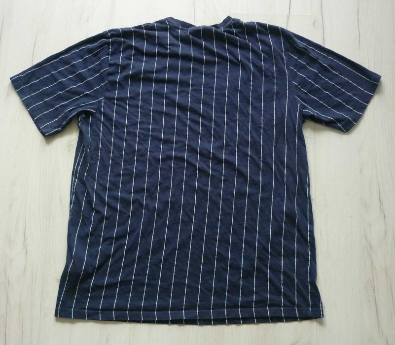 Piękna koszulka męska t-shirt FILA rozmiar XL granatowa
