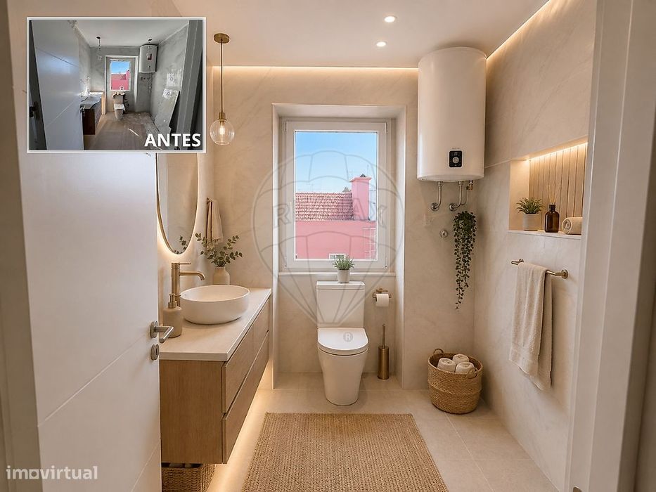 Apartamento T1 para venda