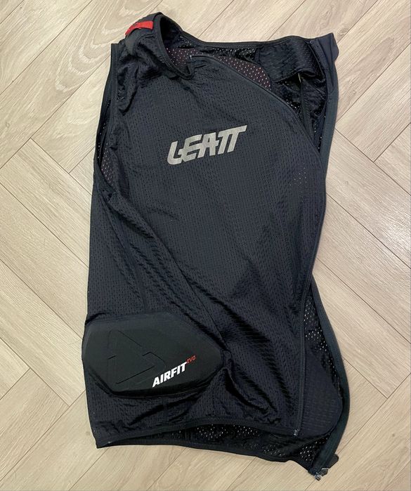 Leatt 3DF AirFit EVO L – ochraniacz pleców Level 2 MTB Enduro