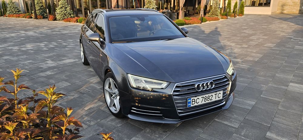 Audi A4 B9 3.0TDI 200kW quattro 2016р.в.
