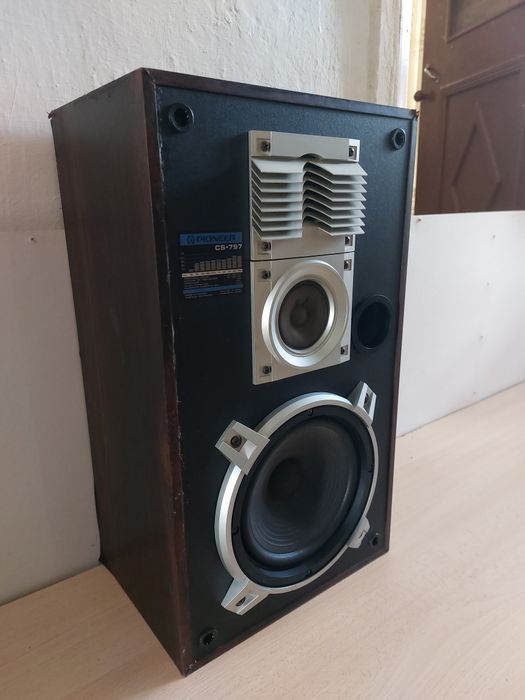 Coluna Pioneer CS-797 Bass Flex 110W RMS 6Ω