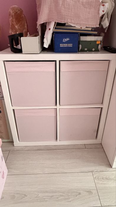 Regał kallax biały