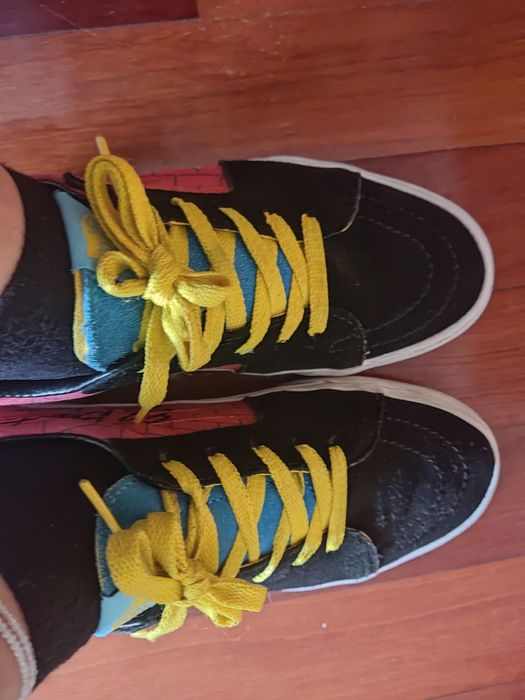 Vans Slip-Ons – The Simpsons Collection (Unisex)64284101932929121