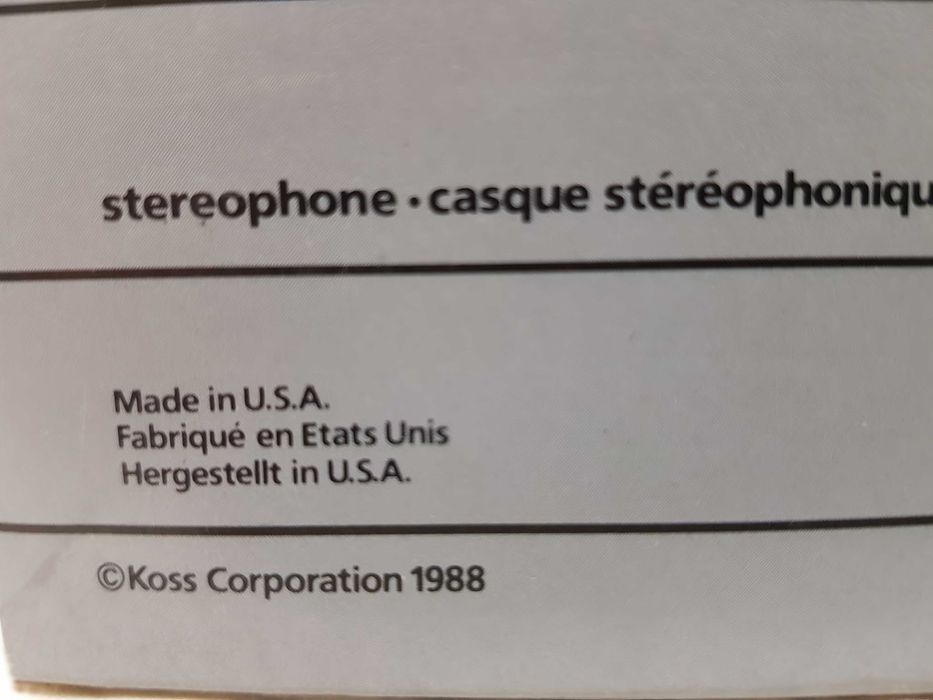 Навушники KOSS PRO4AA (made in USA)