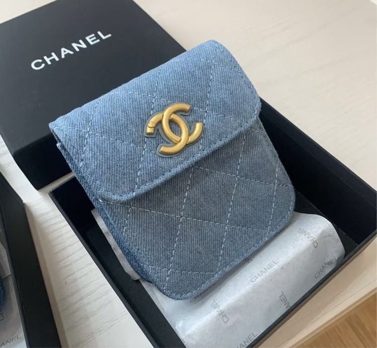 Сумка джинсовая vip gift в коррбке