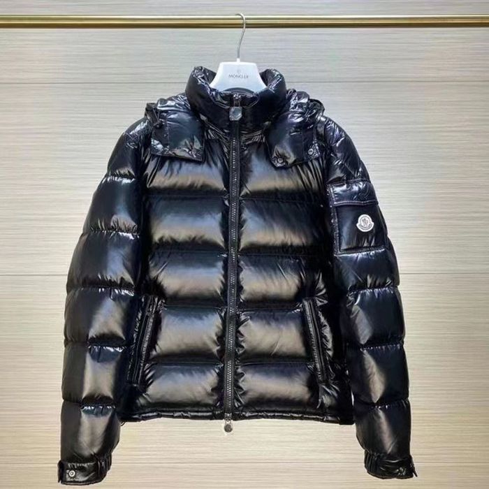 MONCLER куртка пуховик унісекс зимова. M-L