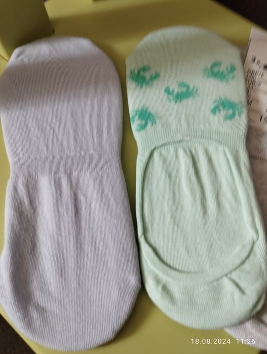 Skarpetki stopki damskie 39-42