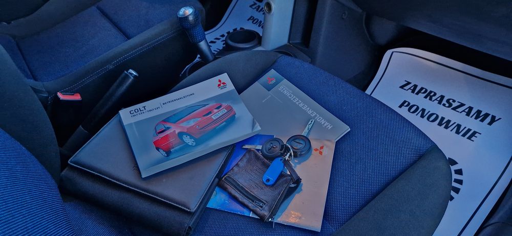 Mitsubishi#Colt#Benzynka#2Ręka#Warto