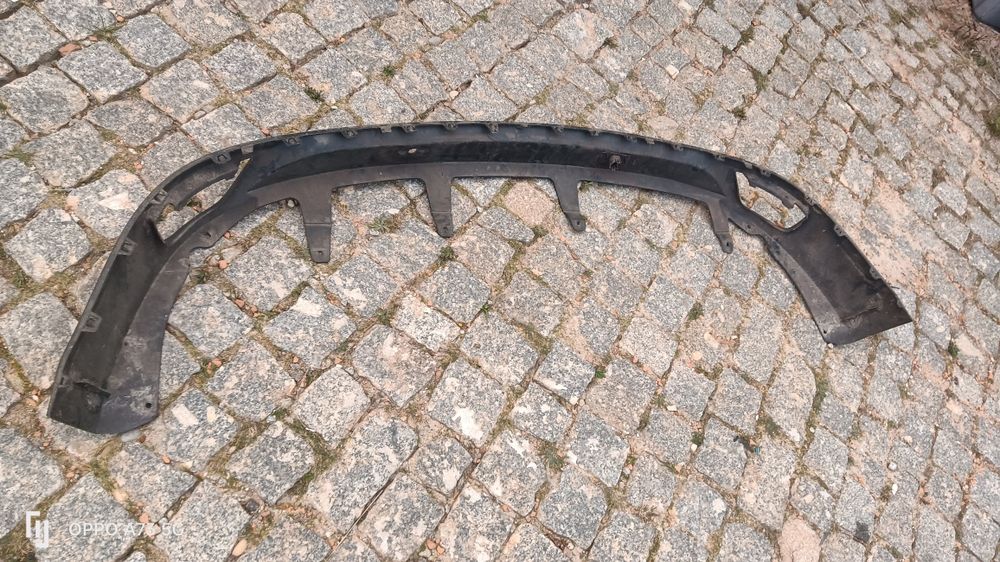 Spoiler parachoques Renault grand scenic 2013