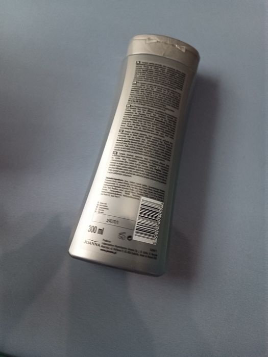 Szampon joanna silver anti yellow effect do włosów blond