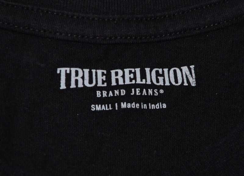 True Religion Foil Buddha koszulka t shirt _ S