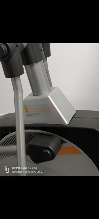Máquina fitness elíptica