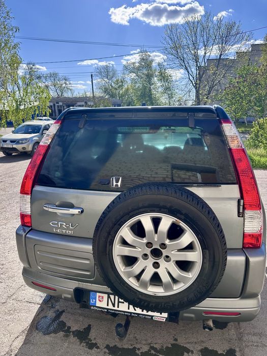 HONDA CR-V, 2.2 tdi.  6-ст. Не розмитнена.