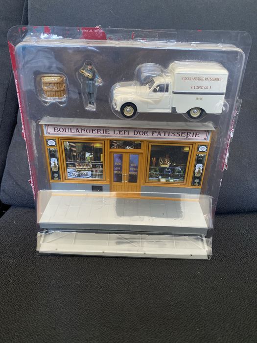 Diorama Peugeot