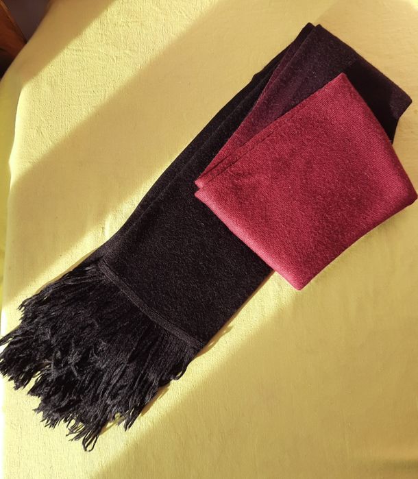 Шарф шерстяний великий 100гр.