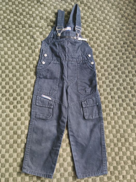 Комбінезон джинсовий