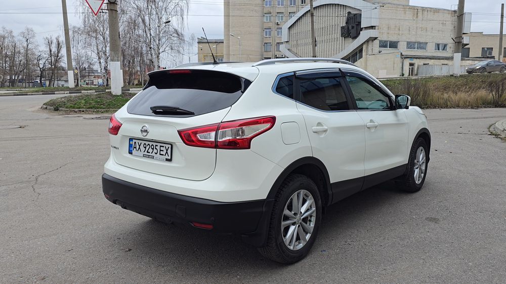 Nissan Qashqai 2014