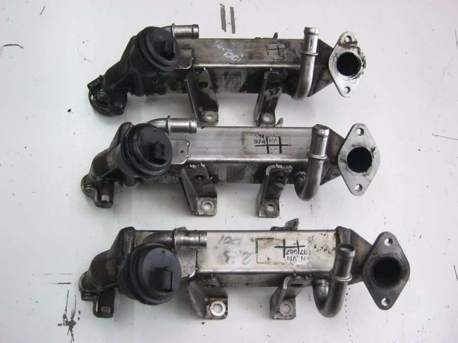 Охладітель газів Рено Мастер Рецеркулятор ЕГР Мотор 2.3 Опель Мовано
