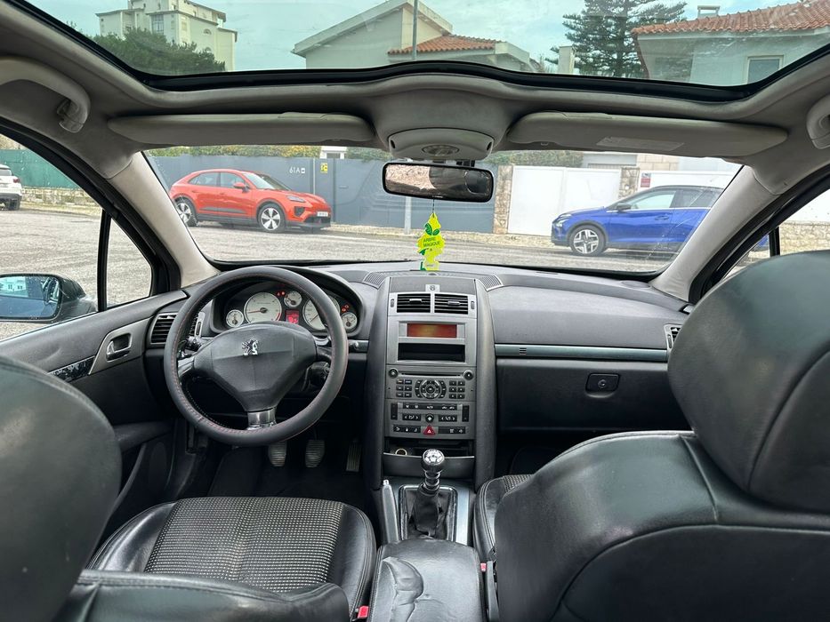 Peugeot 407sw 2.0Hdi motor 100%