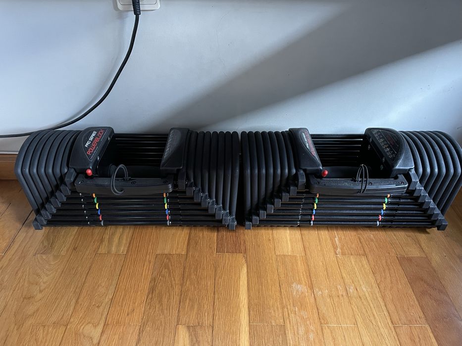 Powerblock Pro EXP 41 kg – Novo, sem uso