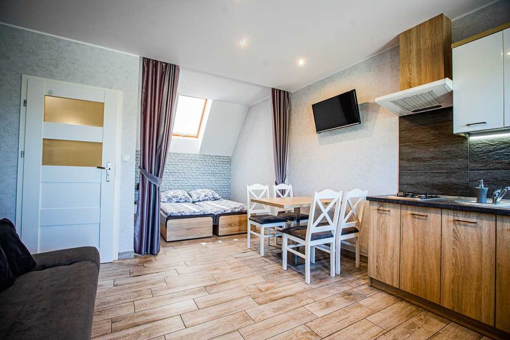 Apartamenty, pokoje pracownicze