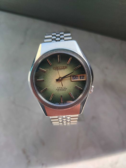 Citizen Leopard 7700 Hi Beat 28800 Automat Zegarek vintage