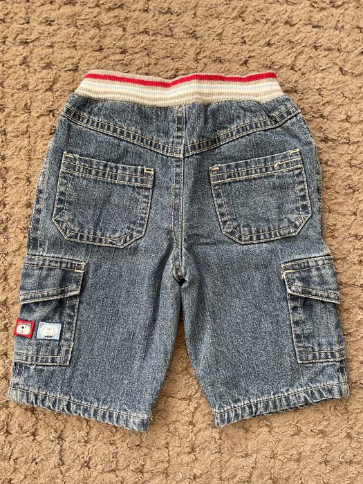 #1 Spodnie jeansowe dla chlopca r. 62