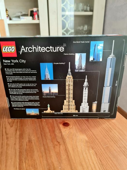 Lego Architecture 21028 - New York City Skyline