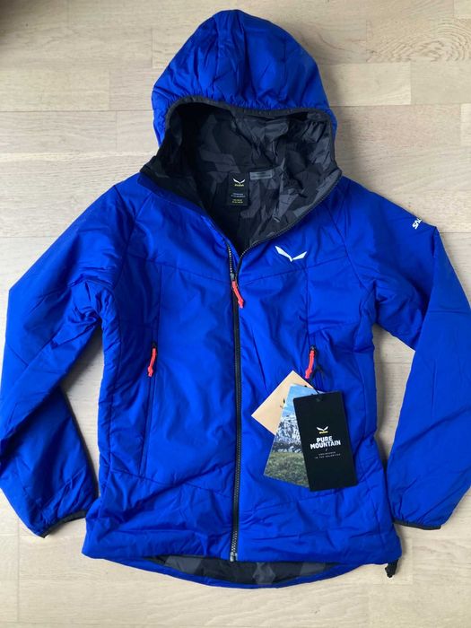 Kurtka damska Salewa Tirol Wool roz.XS + komin na szyję gratis