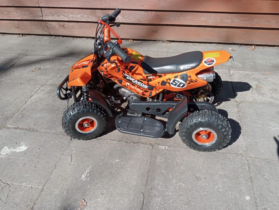 Spalinowy Quad dla dzieci