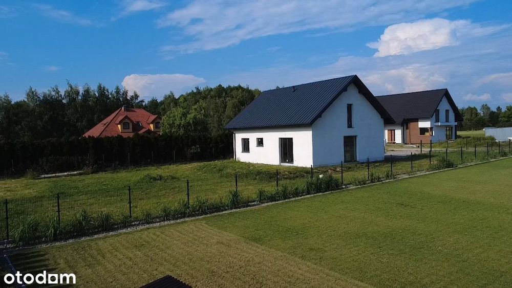 Nowy dom w Kobylance 83-126 m² w stanie deweloperskim, - More