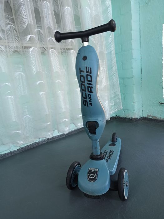 cамокат Ecoot and Ride 2в1