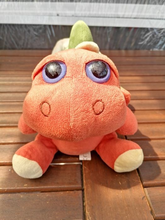 Maskotki pluszaki Smoki