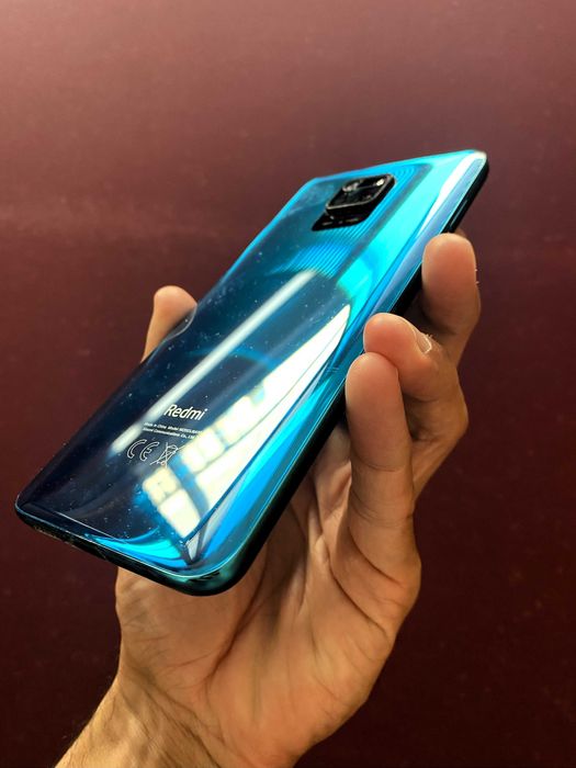 Xiaomi Redmi Note 9S 64GB + Carregador Fast Charger + Capa + Película