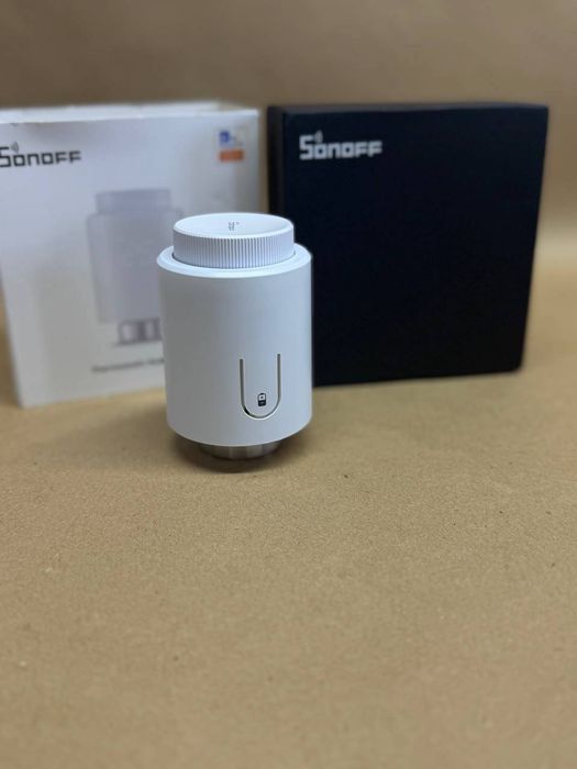 Розумний терморегулятор для опалювальних радіаторів SONOFF Zigbee Ther