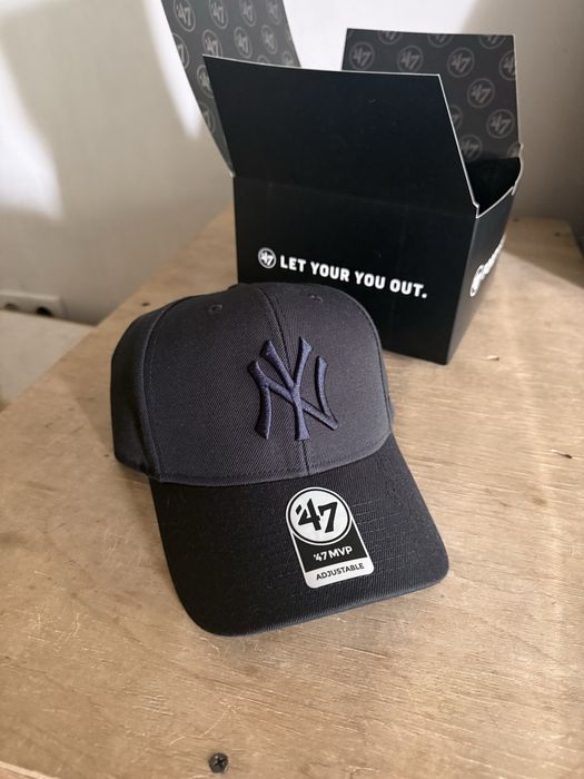 Кепка бейсболка 47 brand new york yankees navy