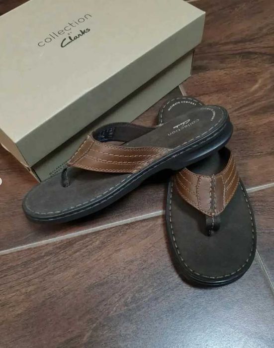 Шлепанцы Clarks Malone Bay оригинал 41