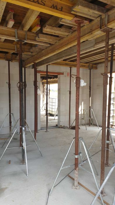 Wynajem Wypożyczalnia Szalunków Stropowych/Ściennych/Fundamentowych