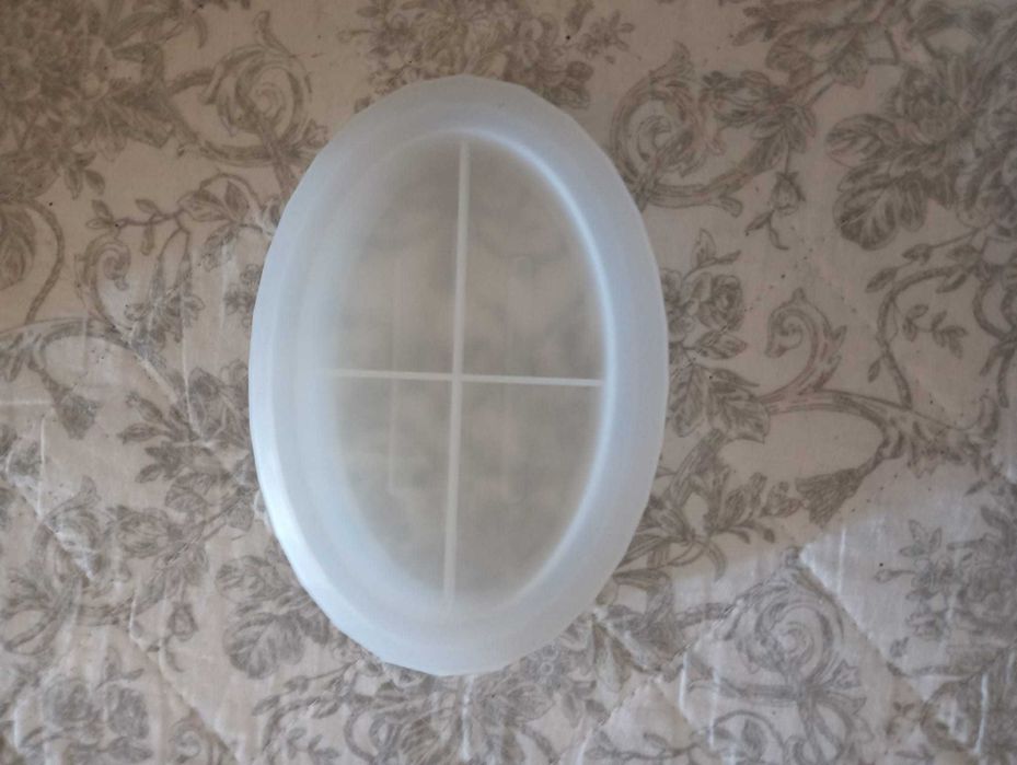 Molde Silicone Oval - Saboneteira