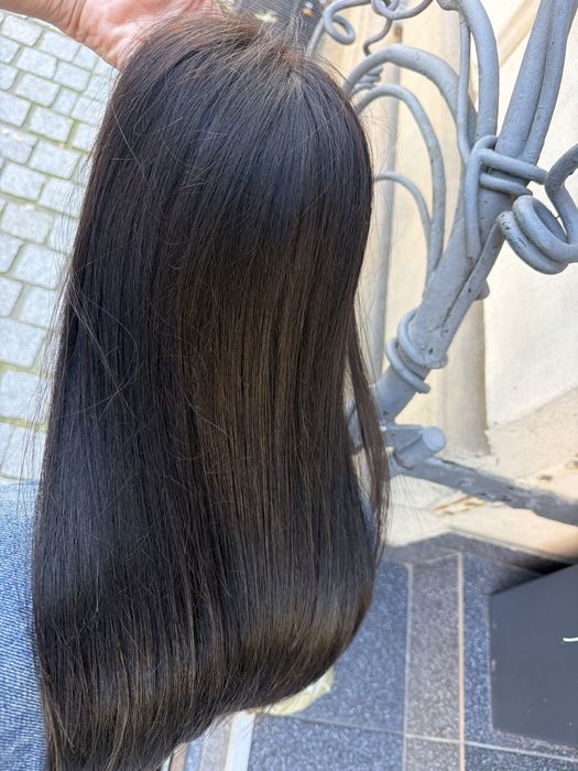 Topper z wlosow naturalnych
