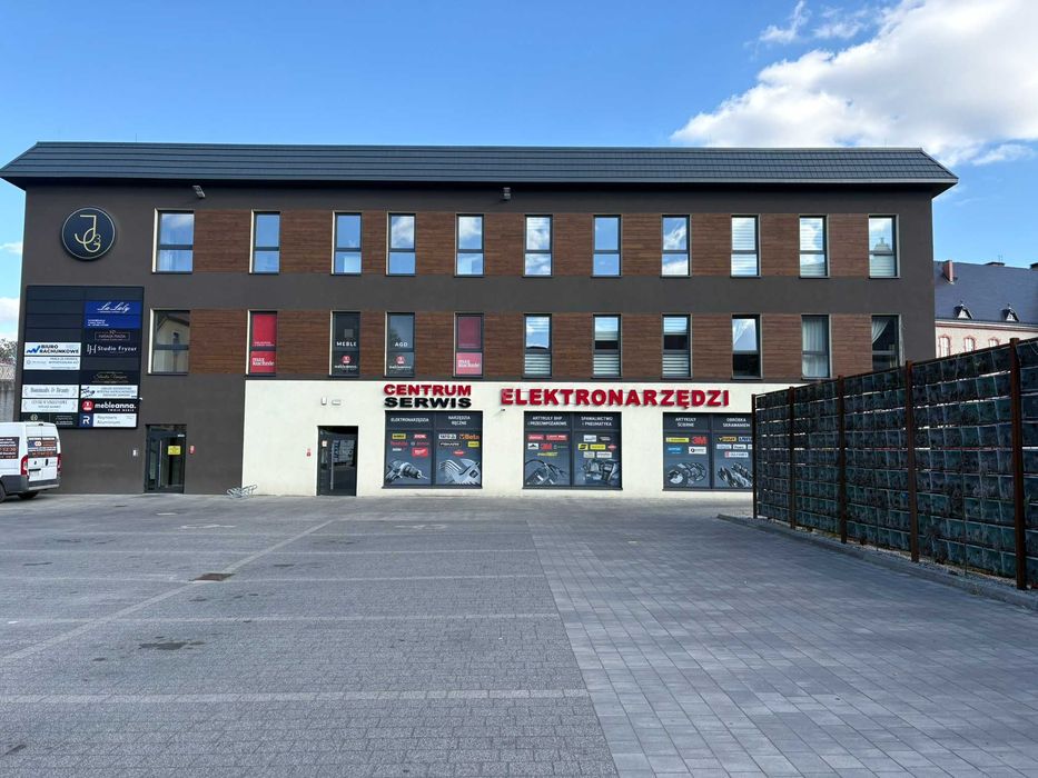 Lokal biurowy w super lokalizacji  25,09m2 + parking