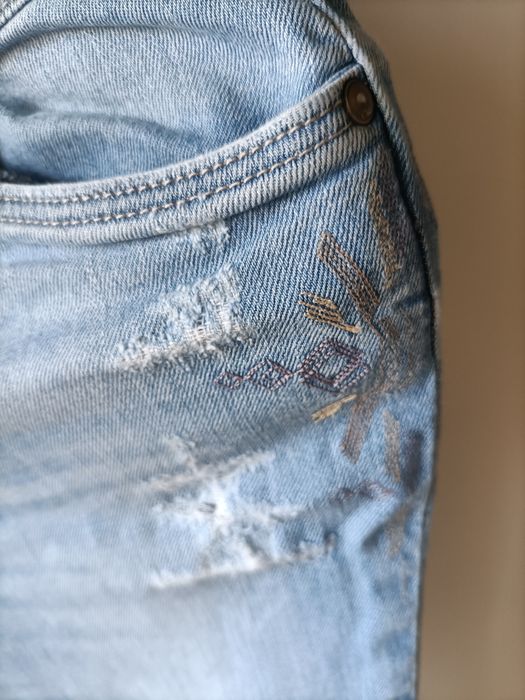 Spodnie damskie jeans,Boyfrend Fit,rozm EUR 36,