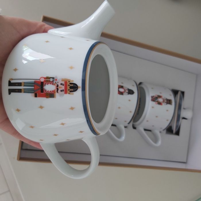 Conjunto de chá Amadeus Mediterranea