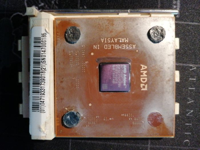 AMD Athlon Processor 1.7 GHz64550827951489120